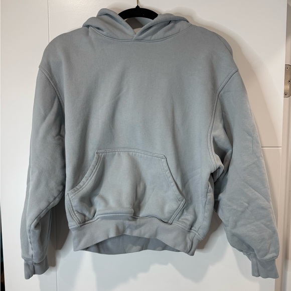 TNA Light Gray Hoodie - Picture 1 of 7